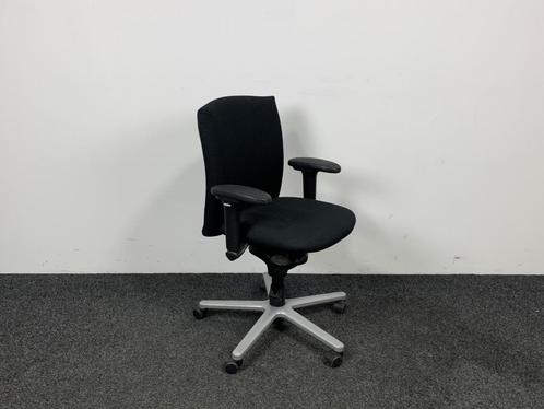 Refurbished Comforto 55 Bureaustoel, Huis en Inrichting, Bureaustoelen, Zo goed als nieuw, Zwart, Ophalen