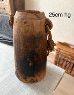 Oude unieke Nepalese pot 25cm hg, Huis en Inrichting, Woonaccessoires | Overige, Ophalen of Verzenden, Zo goed als nieuw