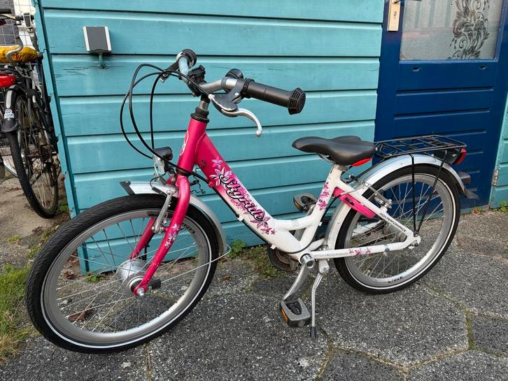 Puky Skyride 20 Inch Kinderfiets, Fietsen en Brommers, Fietsen | Meisjes, Gebruikt, 20 inch, Handrem, Ophalen