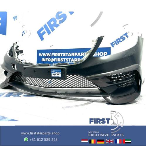 W222 S KLASSE FACELIFT AMG VOORBUMPER COMPLEET origineel Mer, Auto-onderdelen, Carrosserie en Plaatwerk, Bumper, Mercedes-Benz