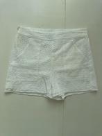 Witte broderie Lofty Manner korte broek in maat L, Kort, Maat 42/44 (L), Ophalen of Verzenden, Zo goed als nieuw