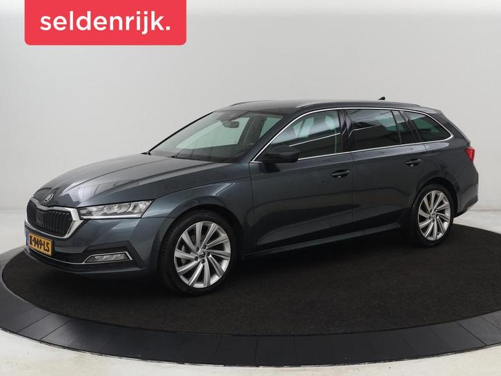 Skoda Octavia 1.0 TSI Business Edition | Carplay | Navigatie, Auto's, Skoda, Bedrijf, Te koop, Octavia, ABS, Airbags, Airconditioning