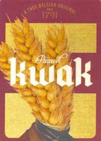 Bierviltje - Pauwel Kwak - Brouwerij Bosteels 2024- nieuw 1, Ophalen of Verzenden, Nieuw, Viltje(s), Overige merken