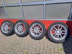 5x108 18" velgen lichtmetaal M+S banden 3008 Peugeot ET45, Auto-onderdelen, Ophalen, 18 inch, Gebruikt, Banden en Velgen