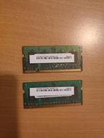 2 GB (2 x 1 GB) SODIMM DDR2  667MHz, Computers en Software, 2 GB, Ophalen of Verzenden, Laptop, DDR2