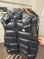 Moncler Bormes Down Bodywarmer Zwart, Kleding | Heren, Bodywarmers, Ophalen of Verzenden, Nieuw, Overige maten, Zwart