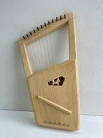 Handharp van hout, Muziek en Instrumenten, Snaarinstrumenten | Overige, Ophalen of Verzenden, Zo goed als nieuw, Harp