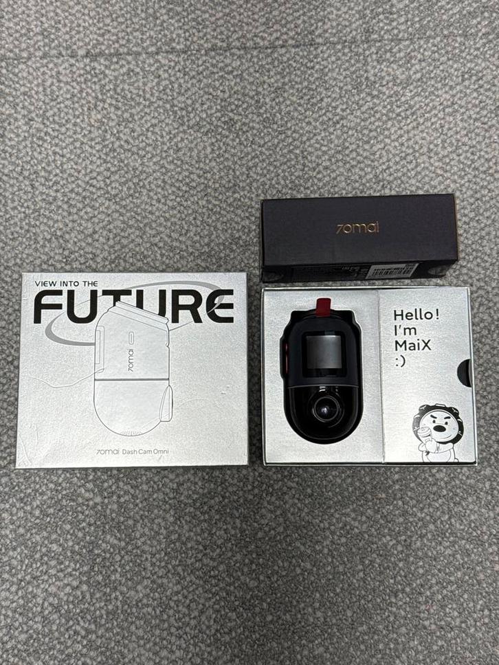 70mai 360 Dashcam - Nieuwstaat!, Auto diversen, Dashcams, Nieuw, Ophalen of Verzenden