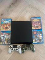 Ps4 - 6 games - 2 controllers - in goede staat!, Spelcomputers en Games, Spelcomputers | Sony PlayStation 4, Ophalen of Verzenden