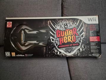 Guitar hero warriors of rock gitaar wii beschikbaar voor biedingen