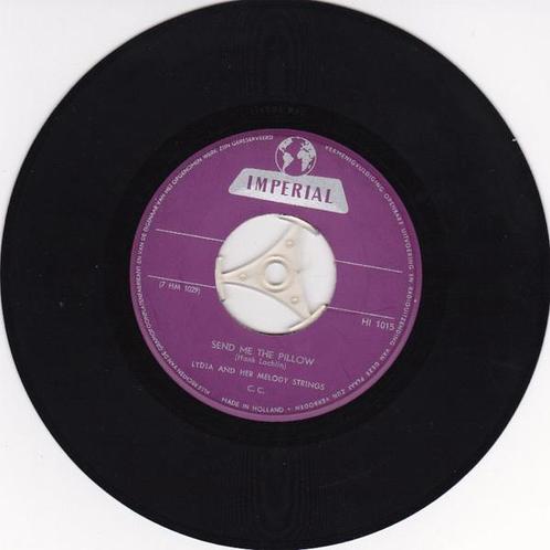 Lydia And Her Melody Strings– Send Me The Pillow / VG+/ 1737, Cd's en Dvd's, Vinyl Singles, Zo goed als nieuw, Pop, Ophalen of Verzenden