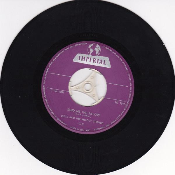 Lydia And Her Melody Strings– Send Me The Pillow / VG+/ 1737, Cd's en Dvd's, Vinyl Singles, Zo goed als nieuw, Pop, Ophalen of Verzenden