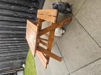 Picknicktafel kinder formaat., Ophalen, Zo goed als nieuw, Rechthoekig, Hout