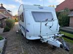 Hobby De Luxe 2007 – Rondzit – Dwarsbed – Compleet met mover, Caravans en Kamperen, Hobby, Particulier, 4 tot 5 meter, Omvormbare zithoek