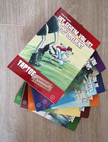 Boeken set 6 spannende leesboeken Taptoe lezen beschikbaar voor biedingen