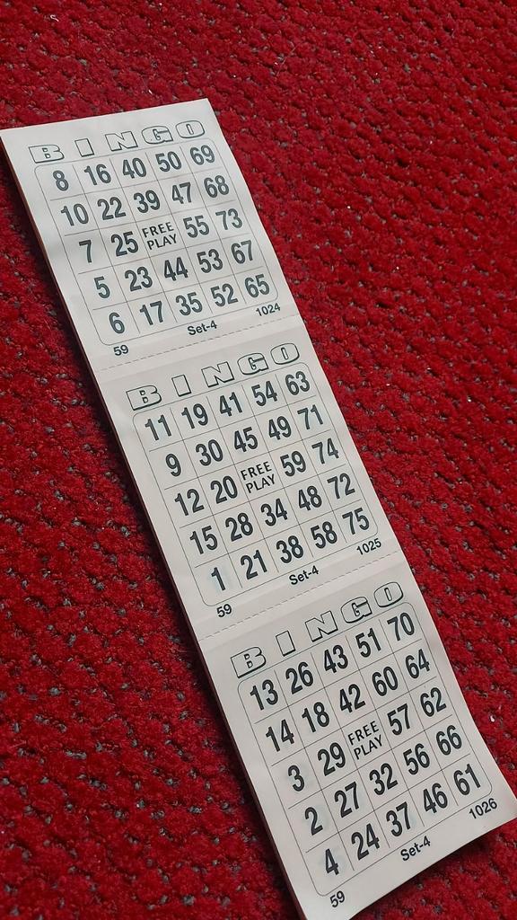 Blok Bingoblaadjes, Hobby en Vrije tijd, Gezelschapsspellen | Bordspellen, Nieuw, Vijf spelers of meer, Ophalen of Verzenden