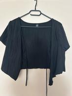 Zwarte Shein bolero maat XL, Zwart, Maat 46/48 (XL) of groter, Ophalen of Verzenden, Zo goed als nieuw