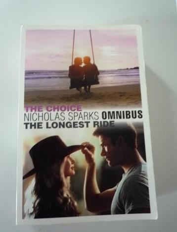 The Choice en The Longest Ride - Omnibus Nicolas Sparks beschikbaar voor biedingen