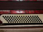 Accordeon Egisto Bontempi 80 bas gemaakt in PotenzaPicena IT, Muziek en Instrumenten, Ophalen of Verzenden, Zo goed als nieuw