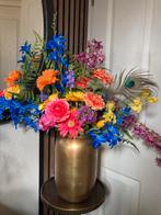 Prachtige Zijden bloemen Mooi voor op een Zuil, Ophalen of Verzenden, Nieuw