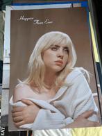 Billie Eilish' Happier Than Ever Album Poster, Rechthoekig Staand, Met lijst, Deurposter of groter, Nieuw