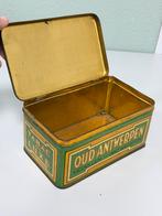 Vintage Tabaksblik Antwerpen Vieil-Anvers Verellen Antwerpen, Ophalen of Verzenden, Gebruikt, Overige, Overige merken