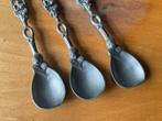 Tinnen lepels, Antiek en Kunst, Antiek | Tin, Ophalen of Verzenden