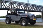 Jeep Wrangler 4.0 I Hardtop 4WD E2 1993, Auto's, 183 pk, 450 kg, 1429 kg, Zwart
