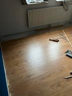 GRATIS laminaat vloer, Ophalen, Gebruikt, Bruin, 50 tot 75 m²
