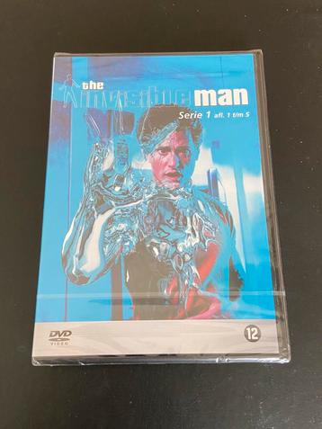 The Invisible man serie op dvd. beschikbaar voor biedingen