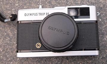 fotocamera analoog Olympus trip 35 beschikbaar voor biedingen