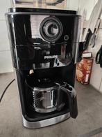 Philips Grind & Brew HD7767/00, Witgoed en Apparatuur, Koffiezetapparaten, Ophalen, Zo goed als nieuw, 4 tot 10 kopjes, Koffiemachine