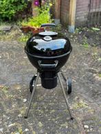 NAPOLEON Houtskool bbq Kettle 47 cm + gietijzer grill, Tuin en Terras, Houtskoolbarbecues, Ophalen, Gebruikt, NAPOLEON, Met accessoires