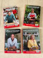 Koken met Kanjers 1-4 Oliver, vBoven, Ottolenghi, vdHeijden, Ophalen of Verzenden, Zo goed als nieuw