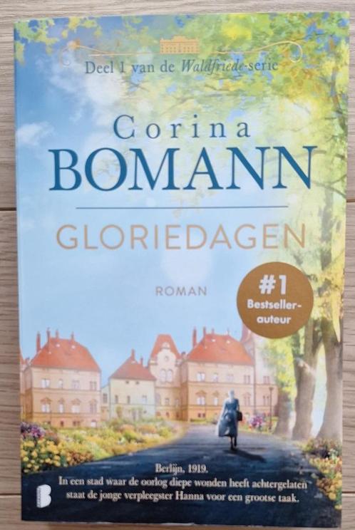 Corina Bomann - Gloriedagen, Boeken, Romans, Gelezen, Europa overig, Ophalen of Verzenden