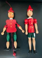 Pinocchio origineel, 32 cm. 2 stuks. Nieuwstaat., Ophalen of Verzenden, Zo goed als nieuw
