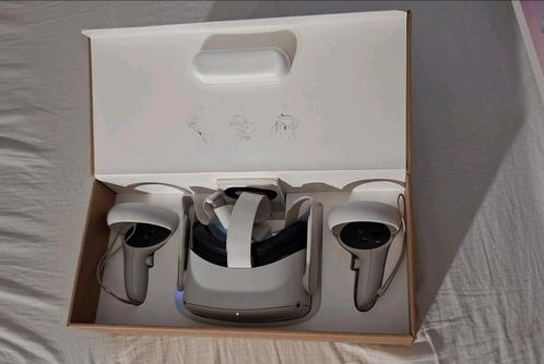 Occulus Quest 2, Spelcomputers en Games, Virtual Reality, Gebruikt, Overige platformen, Ophalen of Verzenden