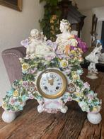 Porseleinen klok sitzendorf, Antiek en Kunst, Antiek | Porselein, Ophalen of Verzenden