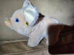 Steiff varkentje met knop, Antiek en Kunst, Antiek | Speelgoed, Ophalen of Verzenden