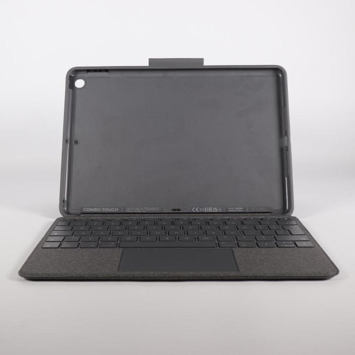 Logitech Combo Touch iPad Pro 10-inch Toetsenbord - A Grade, Computers en Software, Laptop-opladers, Gebruikt
