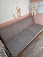 Slaapbank San Pedro Taupe, Ophalen, Zo goed als nieuw