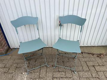 Royal Patio bistrostoeltjes beschikbaar voor biedingen