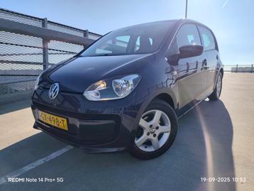 Volkswagen up 1.0 60PK 2015 Blauw AIRCO-APK-NAP✅ beschikbaar voor biedingen