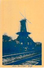 DELFT = MOELEN SPOORSINGEL, Ophalen of Verzenden, 1920 tot 1940, Ongelopen, Zuid-Holland