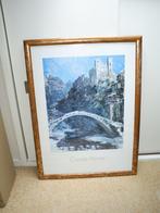 Claude Monet in wissellijst, Antiek en Kunst, Ophalen of Verzenden