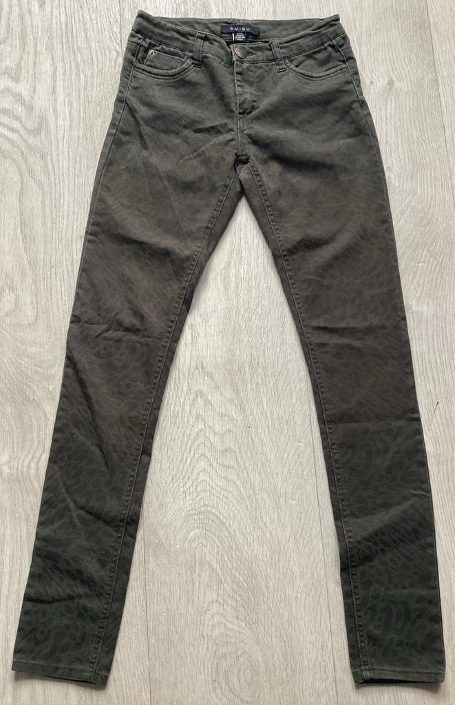 Amisu Jeans -spijkerbroek maat 36, Kleding | Dames, Spijkerbroeken en Jeans, Gedragen, W28 - W29 (confectie 36), Overige kleuren
