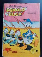 Donald Duck weekblad 1952 nr. 2, Europa, Ophalen of Verzenden, Gelezen, Eén comic