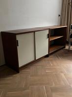 Retro vintage kast dressoir original Pastoe / Cees Braakman., Huis en Inrichting, Ophalen, 50 tot 100 cm, Metaal, 25 tot 50 cm