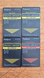 Roland R8 Sound Data cards, Ophalen of Verzenden, Gebruikt, Roland