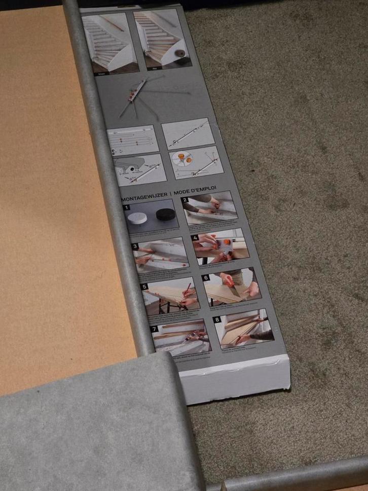 Traprenovatie Overzettreden Compleet - 13 Treden, Huis en Inrichting, Kasten | Kledingkasten, Zo goed als nieuw, Minder dan 100 cm